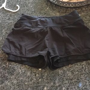 Workout shorts